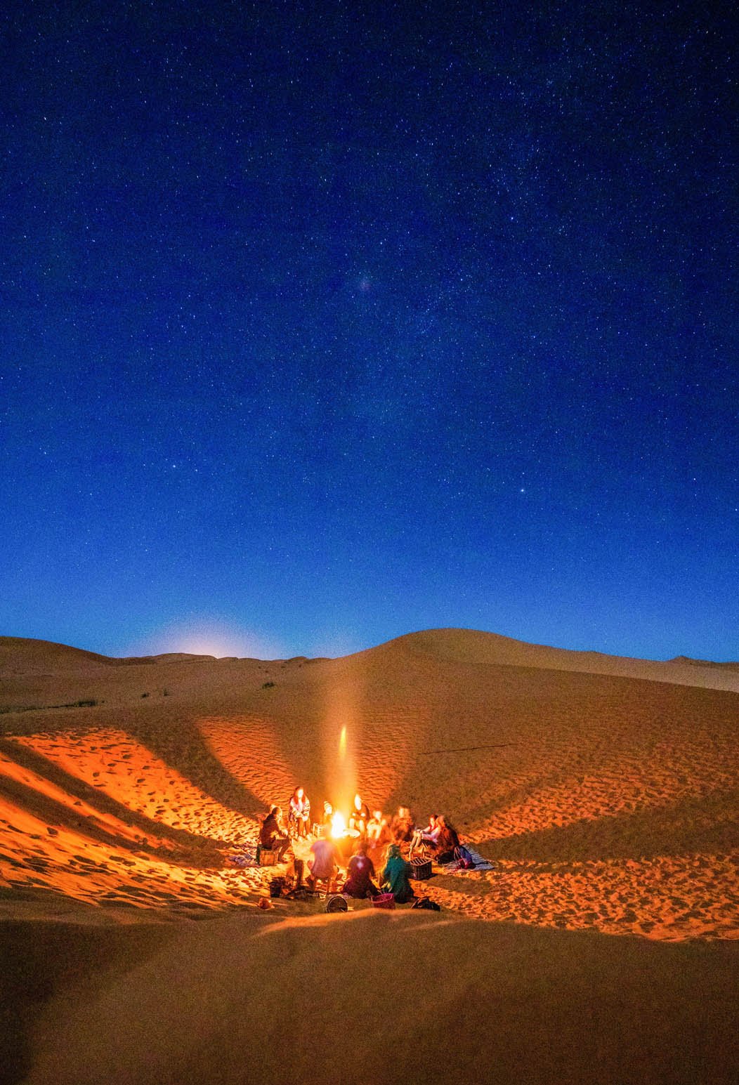 Marrakech desert tour erg chegaga