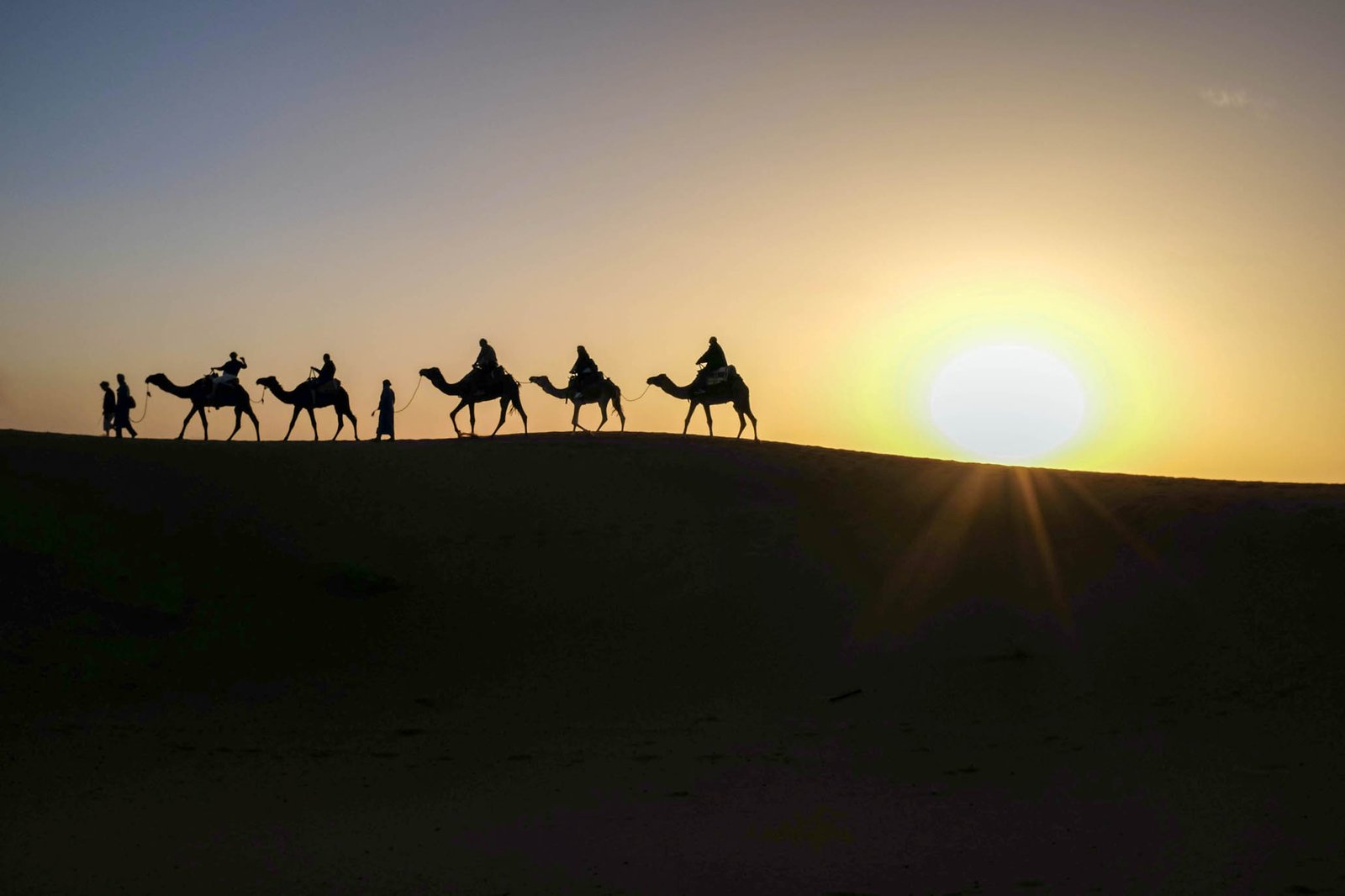 SAHARA DESERT CAMP PRIVATE TOUR