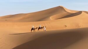 trekking in chigaga dunes